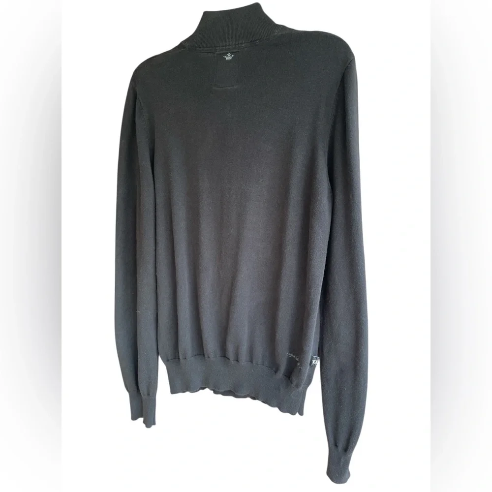 Men's English Laundry Quarter Zip Sweater Size Large